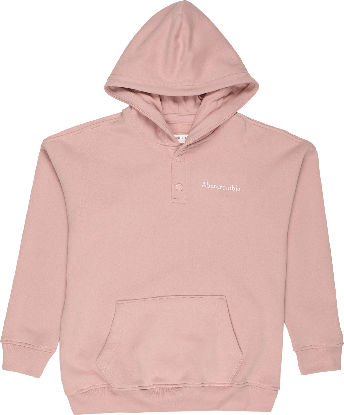 Abercrombie & Fitch Mikina 'JAN2' starorůžová
