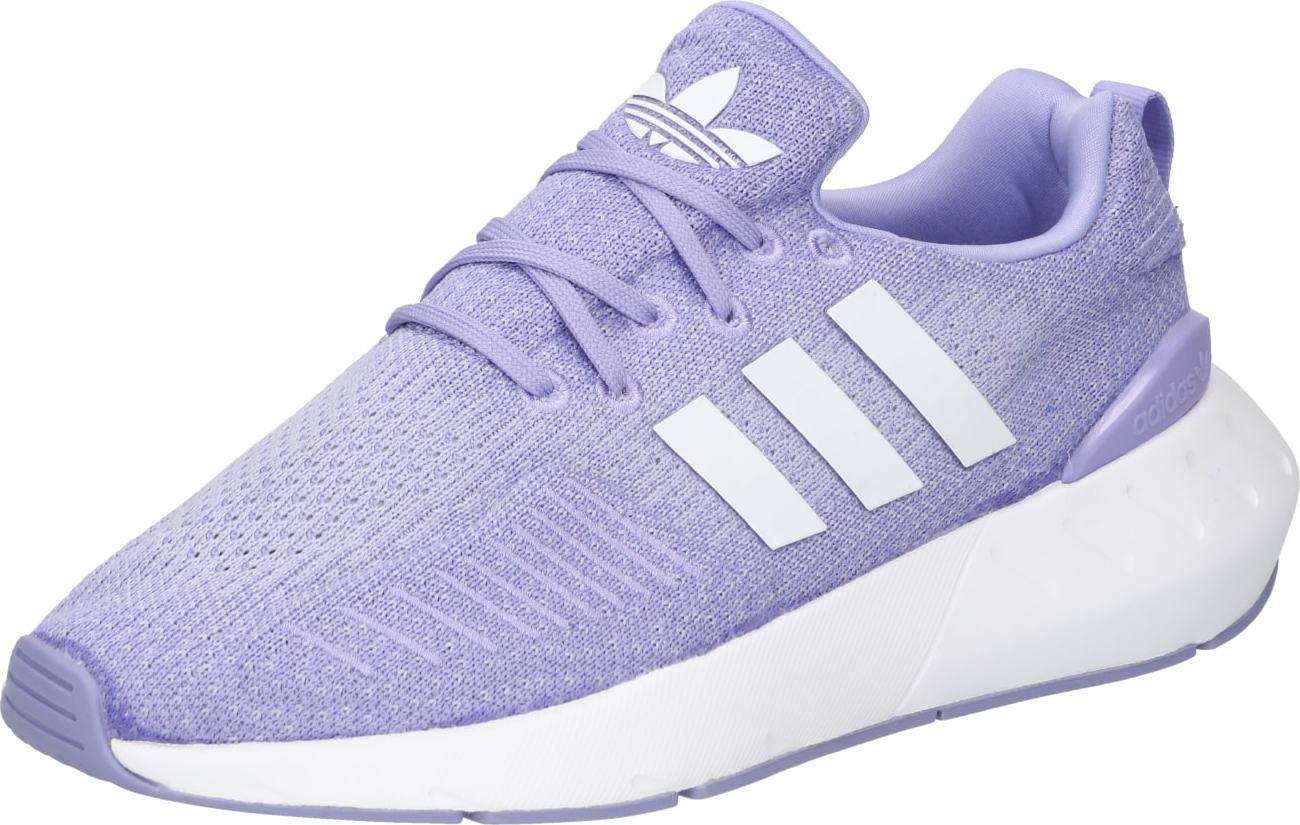 ADIDAS PERFORMANCE Tenisky 'Swift Run' šeříková / bílá