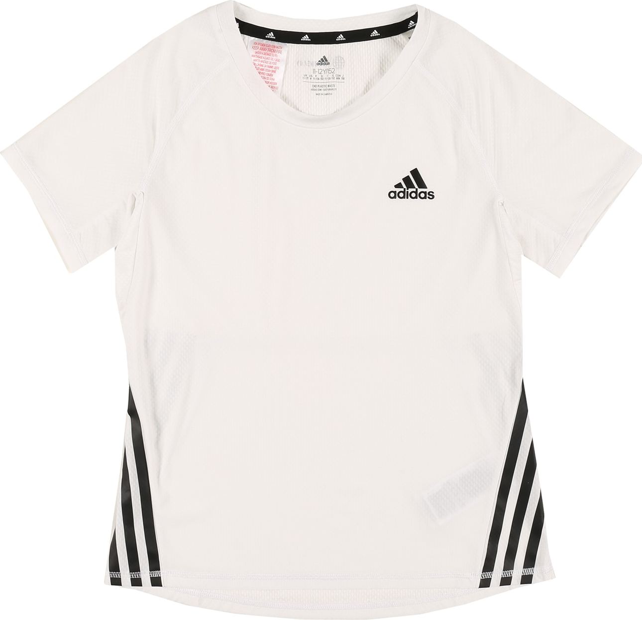 ADIDAS PERFORMANCE Funkční tričko bílá / černá