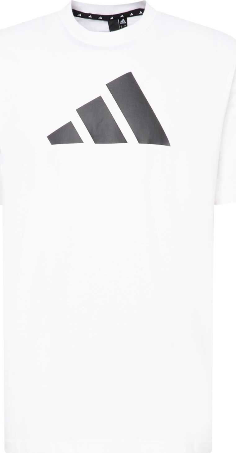 ADIDAS PERFORMANCE Funkční tričko bílá / černá