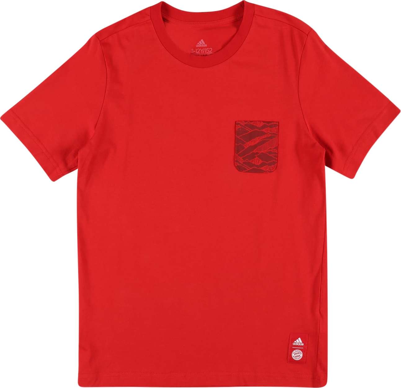 ADIDAS PERFORMANCE Funkční tričko červená