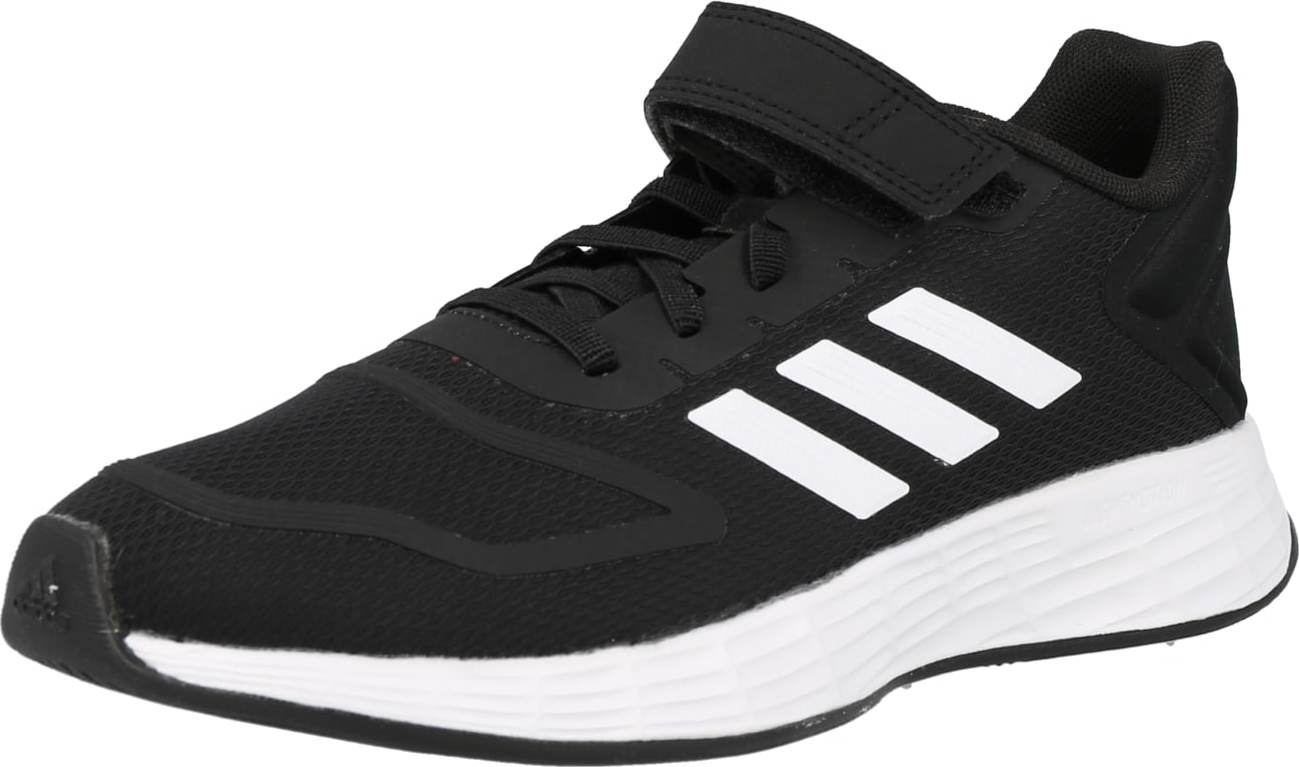 ADIDAS PERFORMANCE Sportovní boty 'DURAMO' černá / bílá