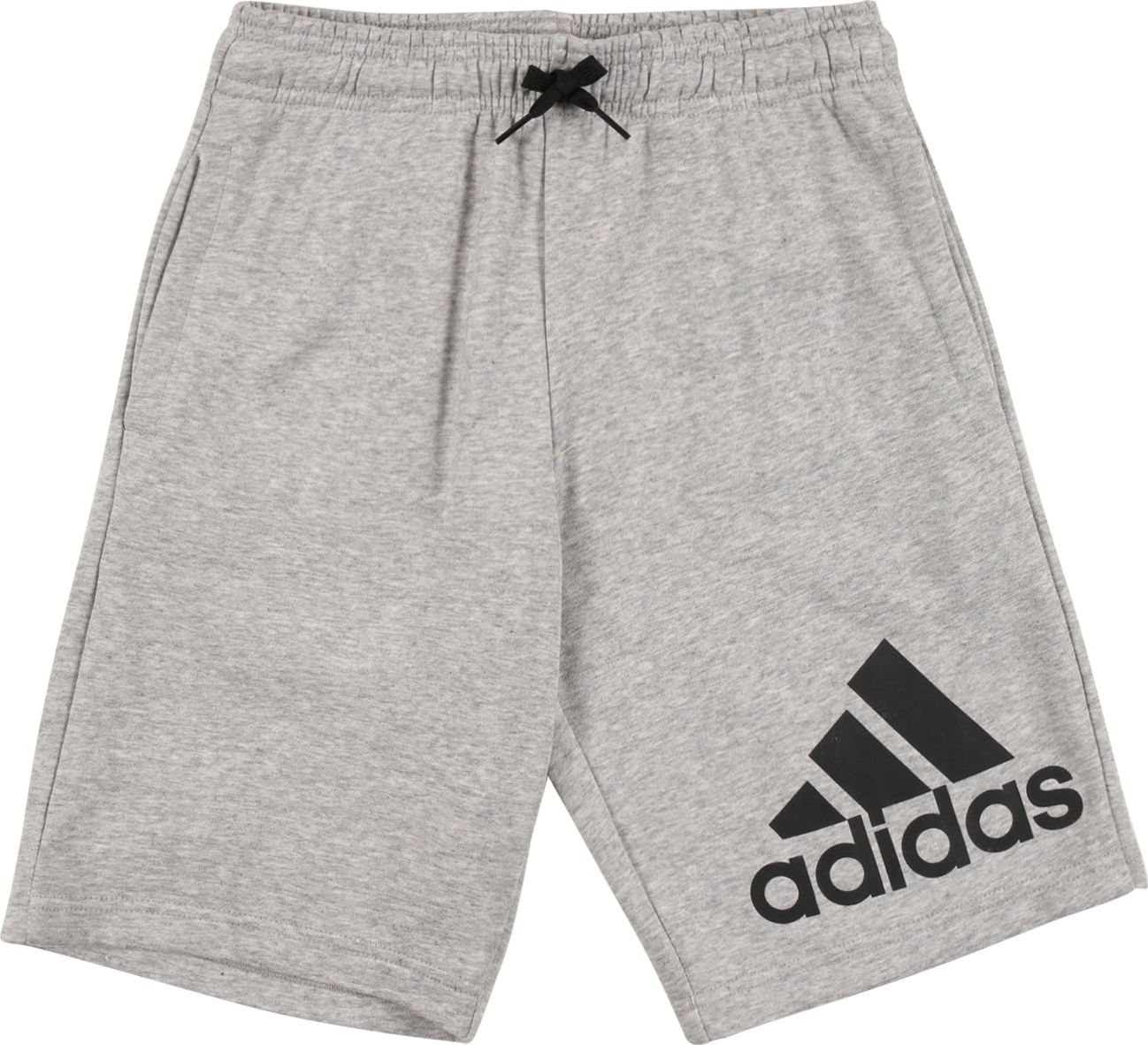 ADIDAS PERFORMANCE Sportovní kalhoty černá / šedý melír