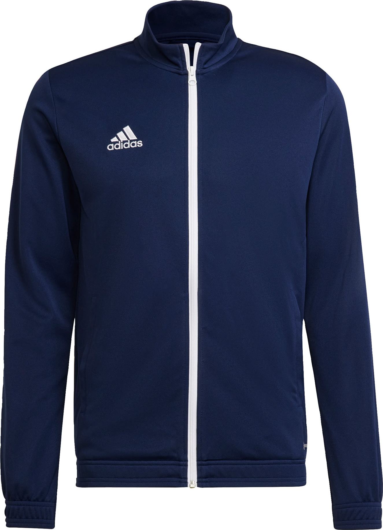 ADIDAS PERFORMANCE Sportovní mikina s kapucí 'Entrada 22' námořnická modř / bílá