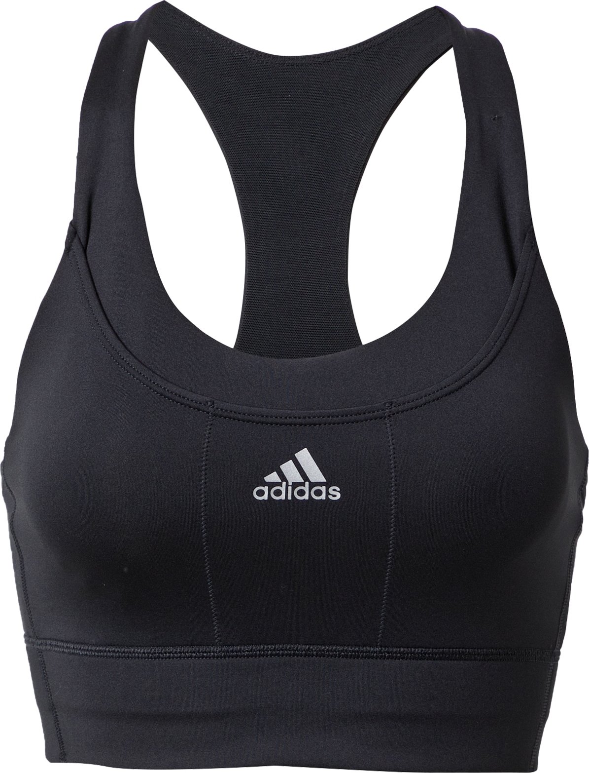 ADIDAS PERFORMANCE Sportovní podprsenka 'Run' černá