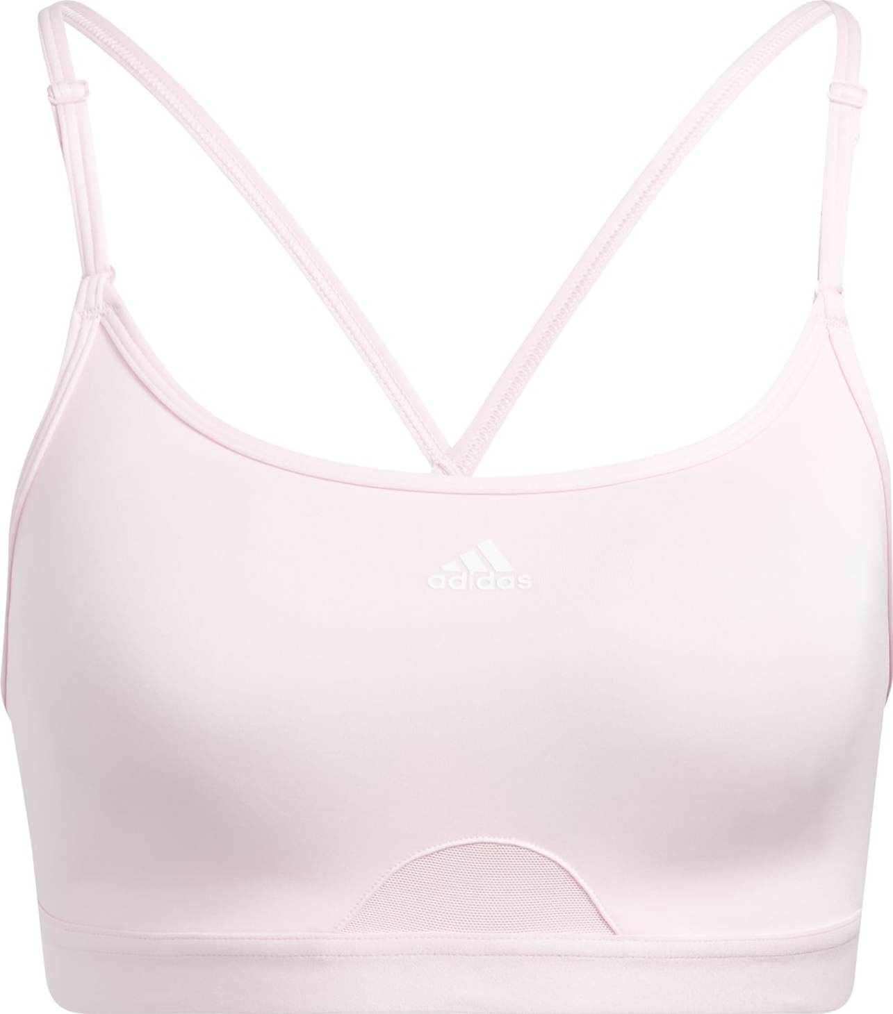 ADIDAS PERFORMANCE Sportovní podprsenka růžová