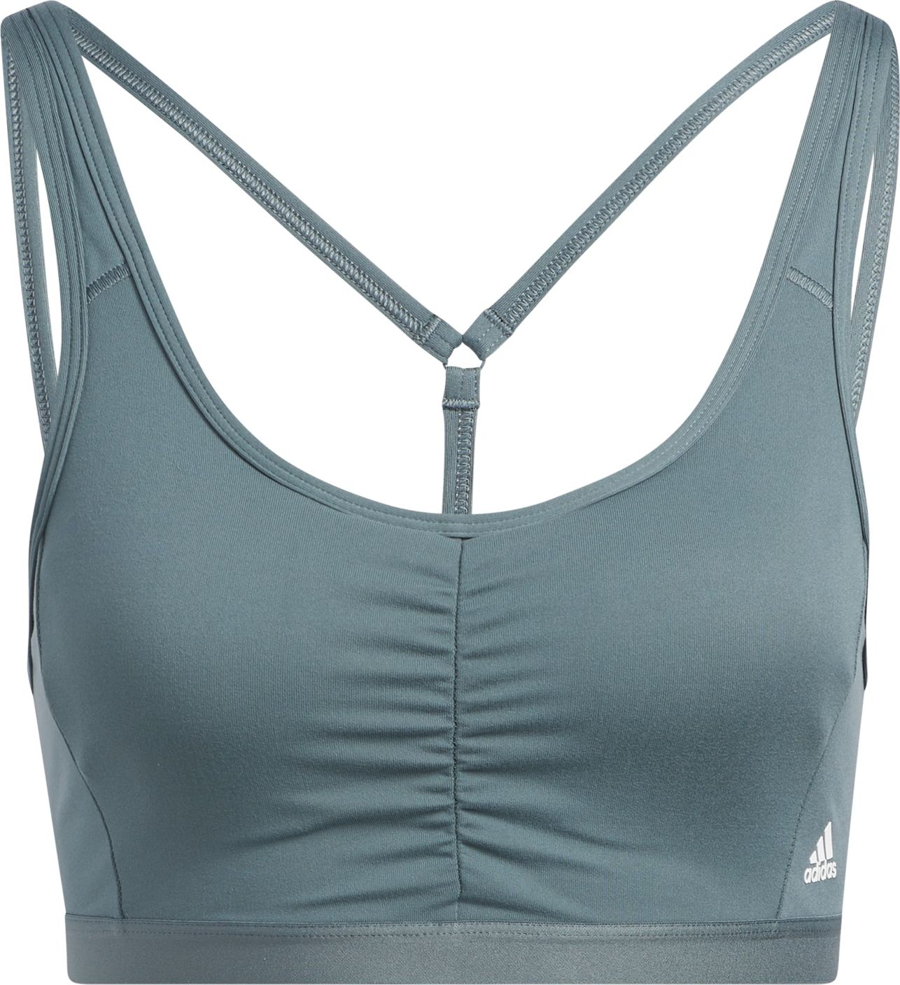 ADIDAS PERFORMANCE Sportovní podprsenka 'GOOD' petrolejová