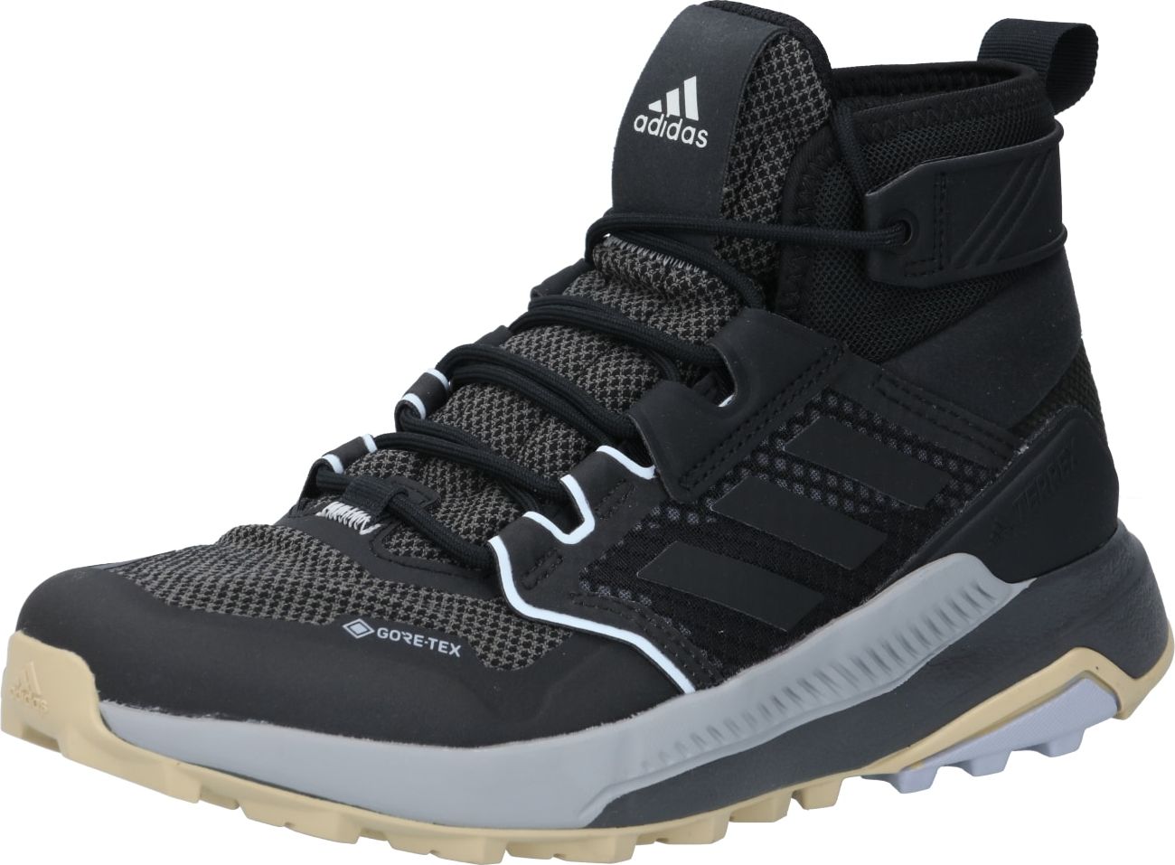 adidas Terrex Kozačky černá