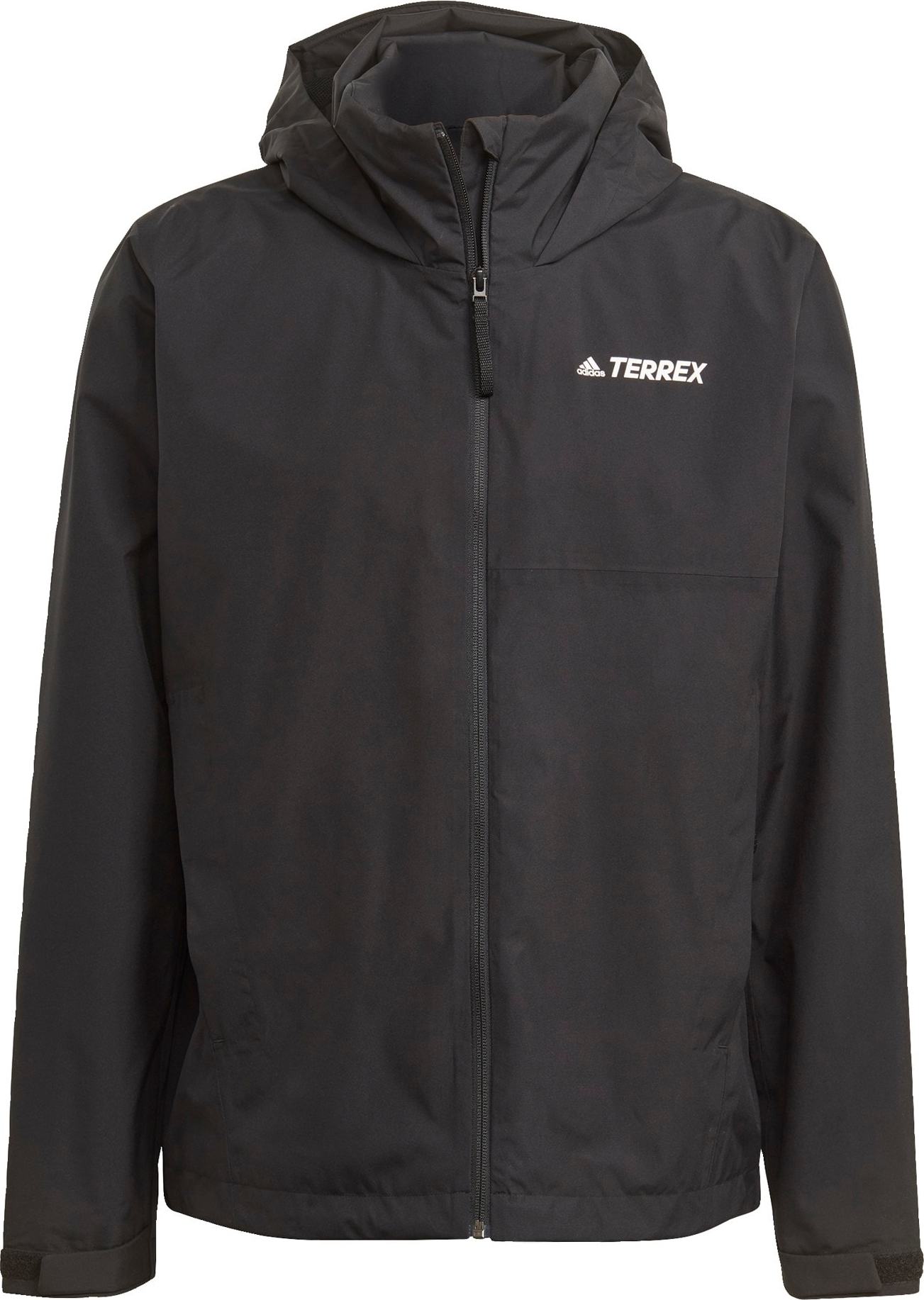 adidas Terrex Outdoorová bunda černá