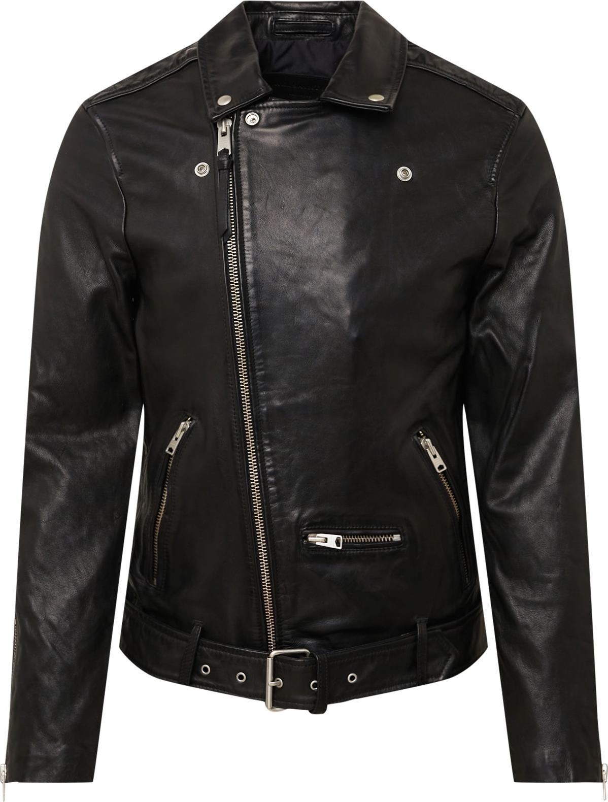 AllSaints Přechodná bunda 'WICK' černá