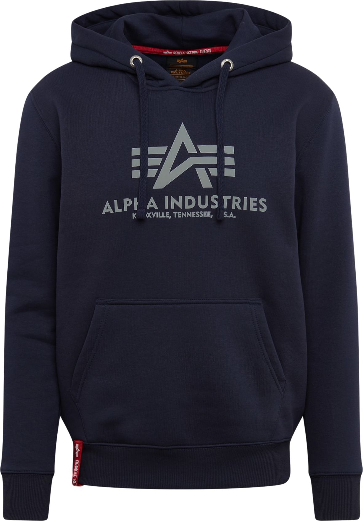 ALPHA INDUSTRIES Mikina noční modrá