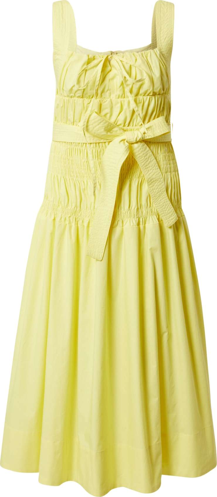 AMY LYNN Koktejlové šaty 'JUNO' žlutá