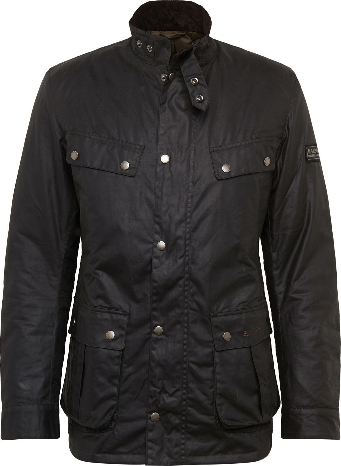 Barbour International Přechodná bunda 'Duke' tmavě zelená
