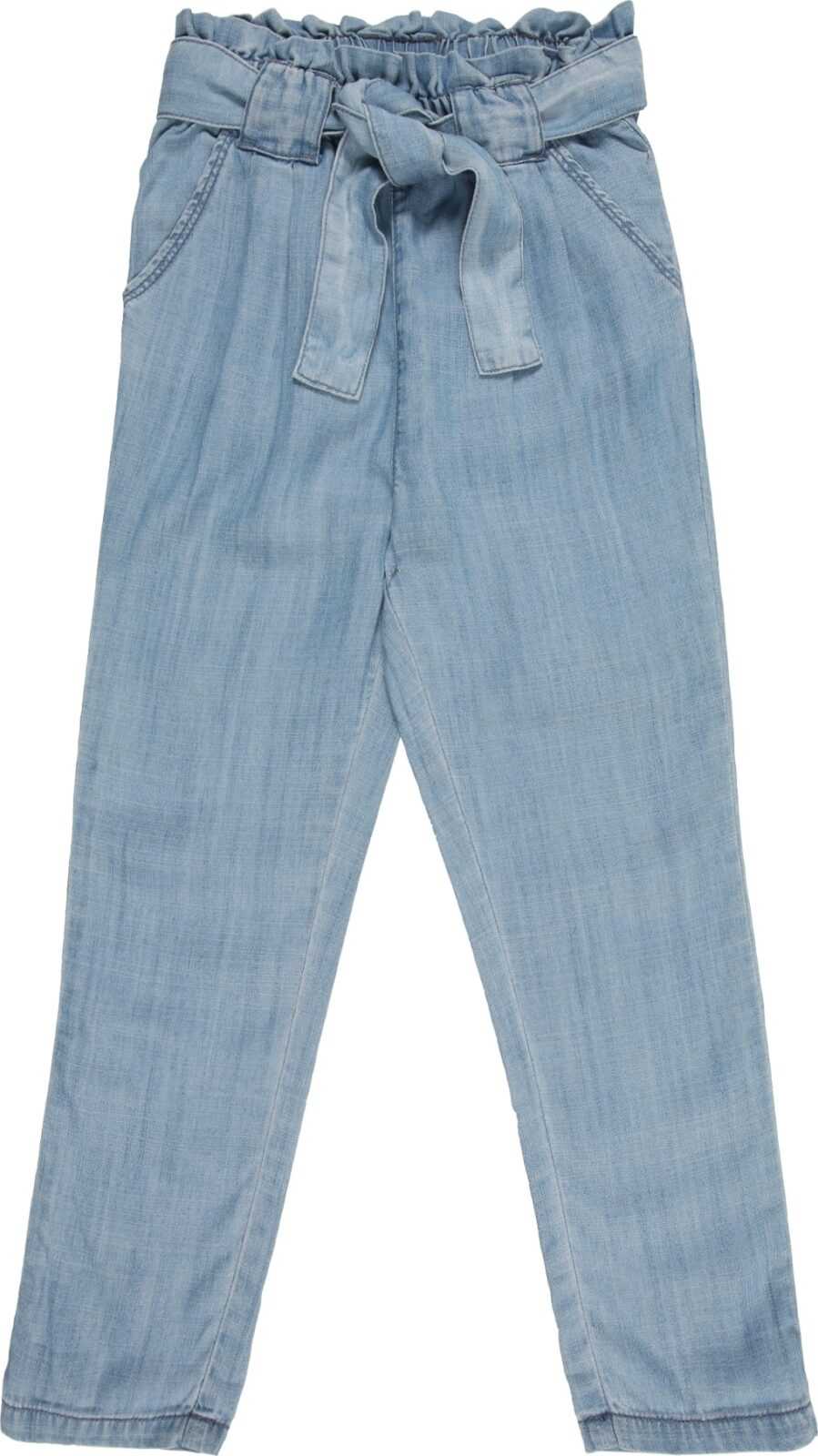 BASEFIELD Kalhoty kouřově modrá