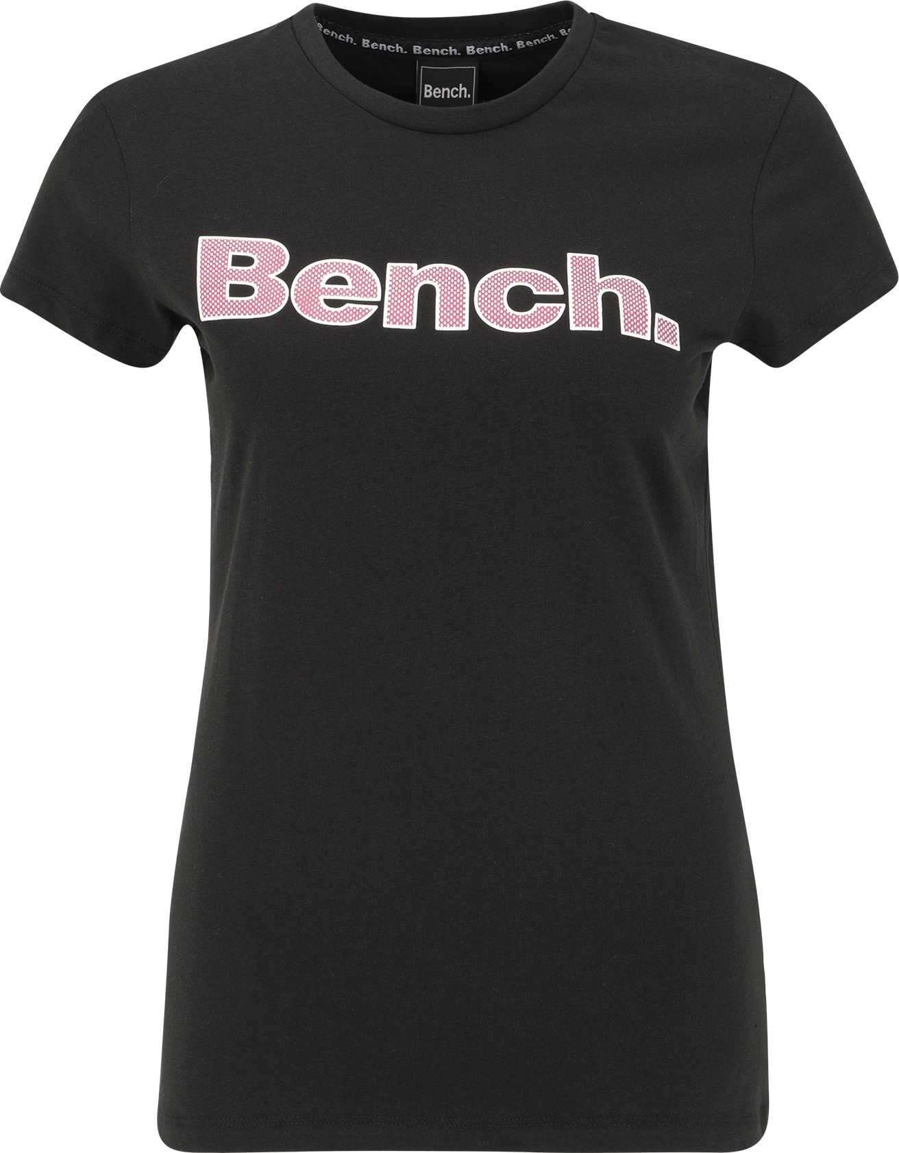 BENCH Tričko černá / pink