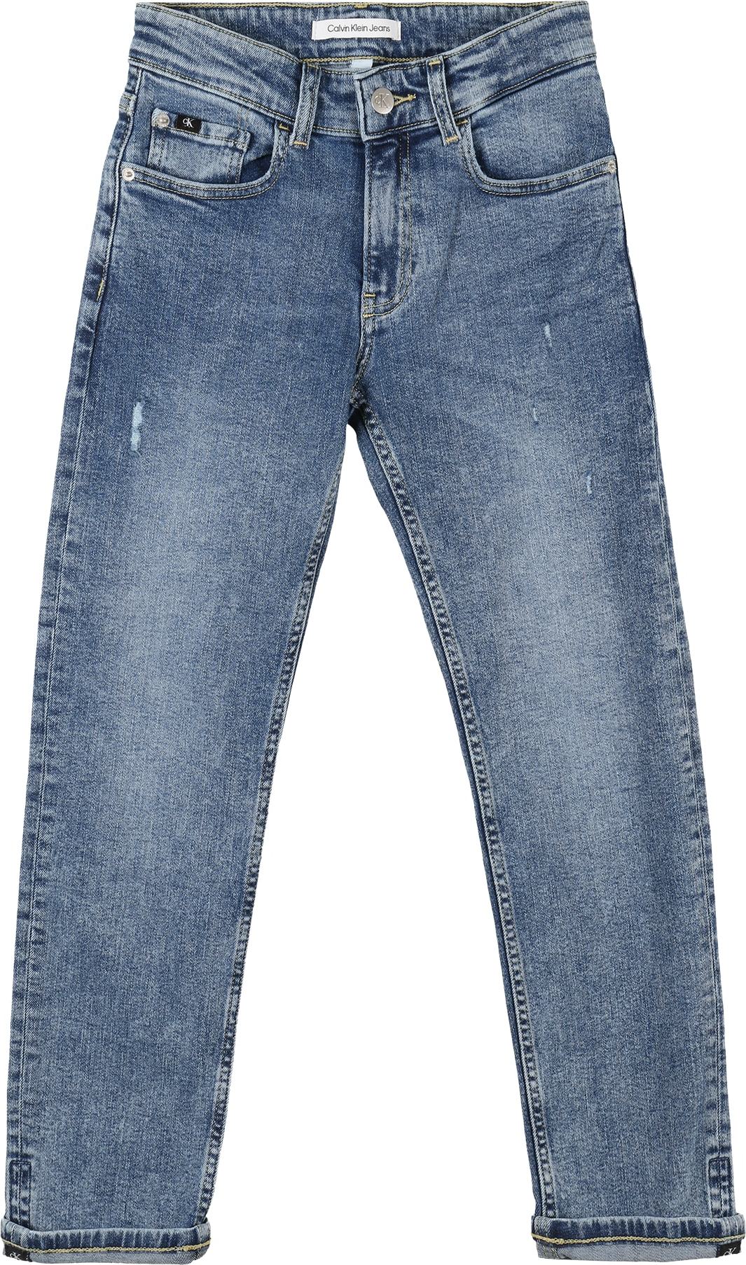 Calvin Klein Jeans Džíny modrá džínovina