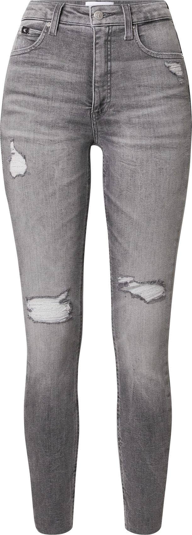 Calvin Klein Jeans Džíny šedá