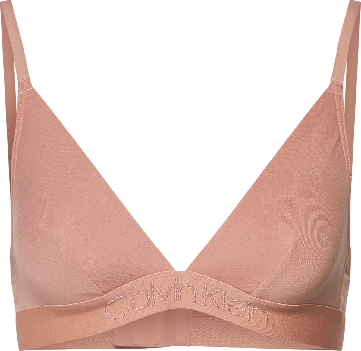 Calvin Klein Underwear Podprsenka 'UNLINED TRIANGLE' tělová