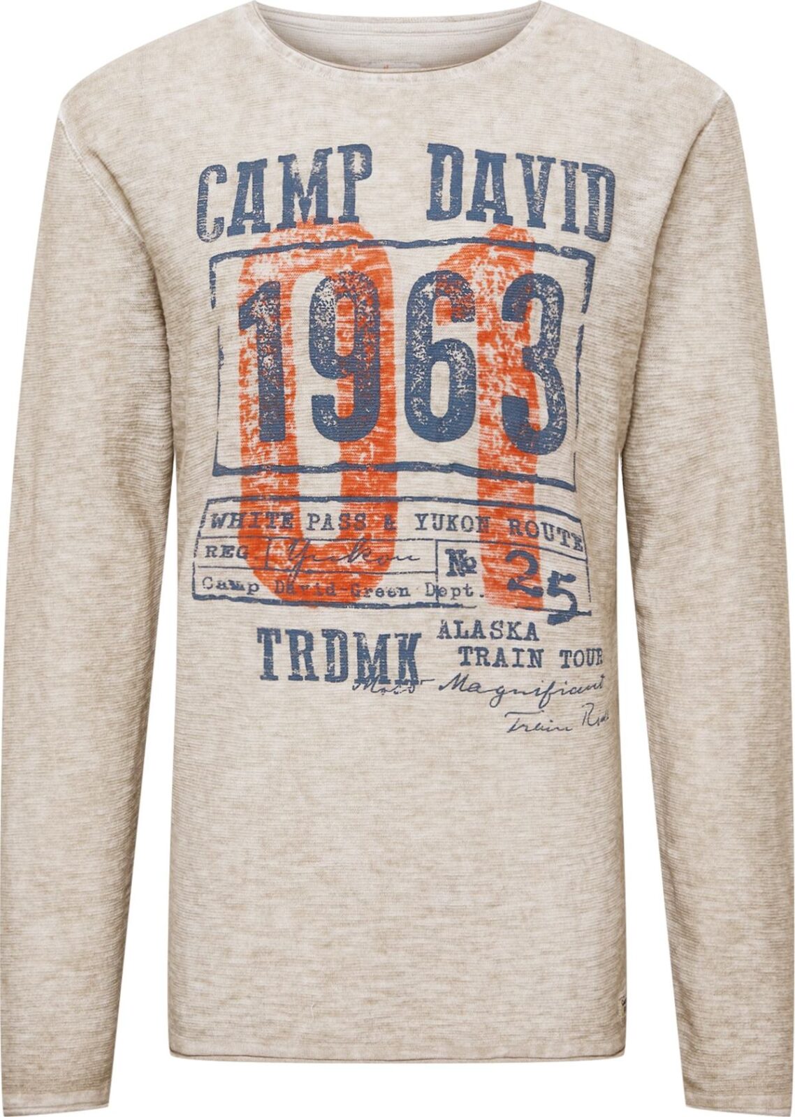 CAMP DAVID Svetr béžová