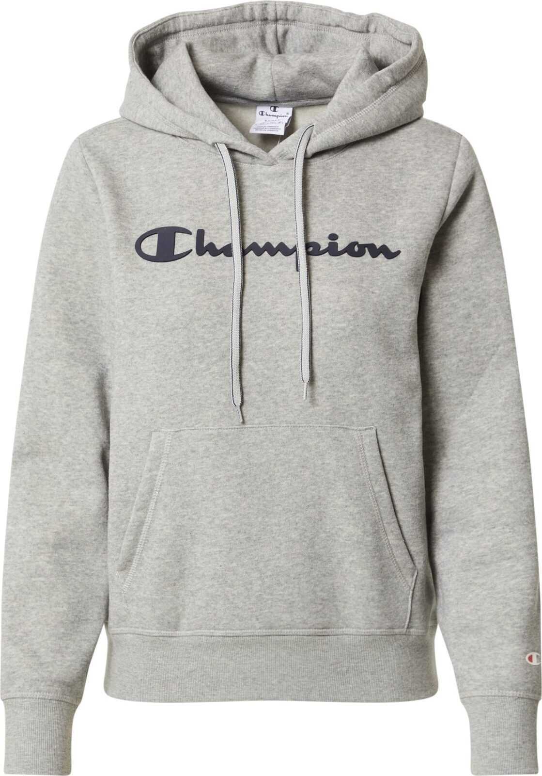 Champion Authentic Athletic Apparel Mikina šedá