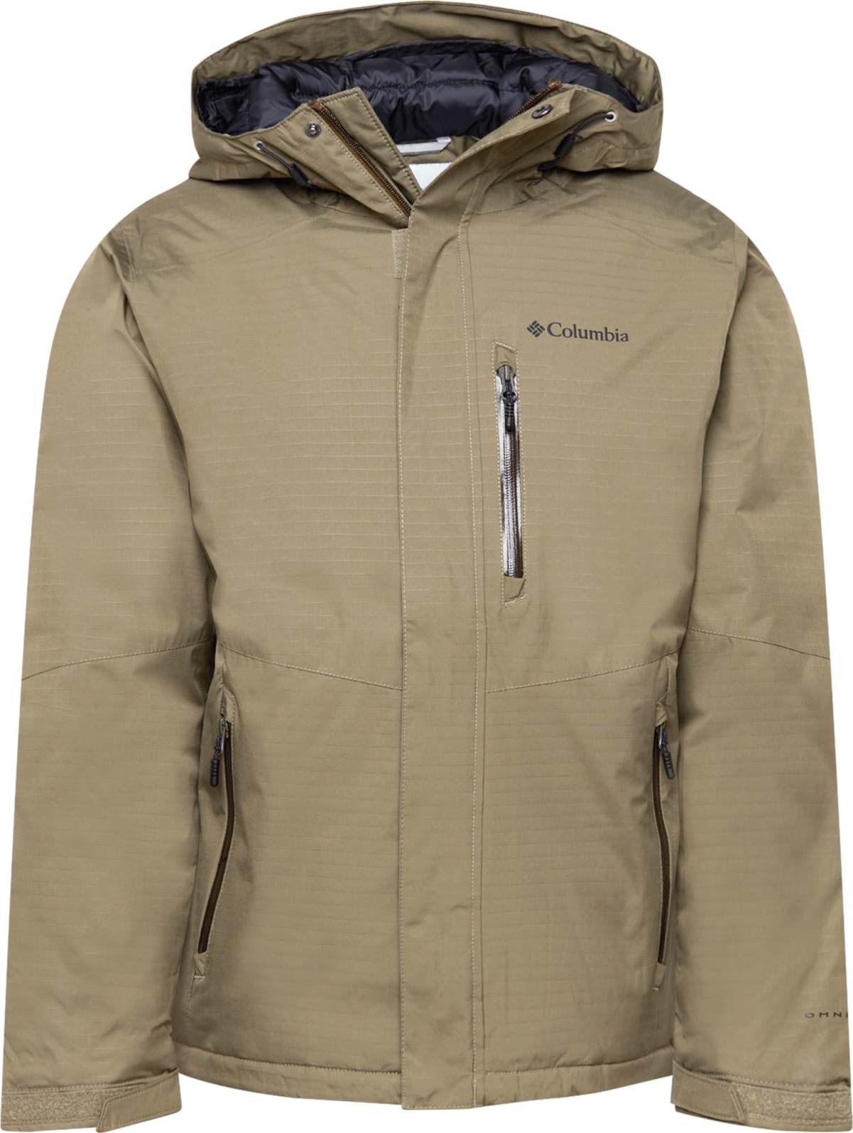 COLUMBIA Outdoorová bunda 'Oak Harbor Insulated Jac-Black' zelená