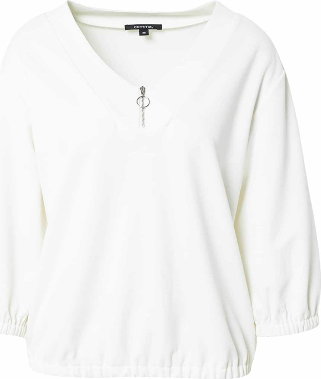 COMMA Tričko offwhite