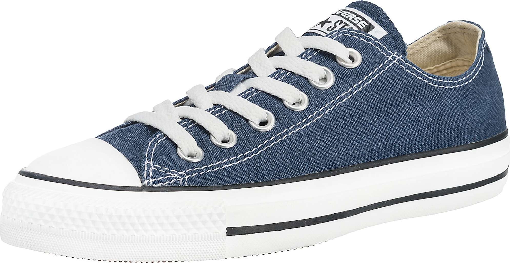 CONVERSE Tenisky 'All Star Ox' bílá / marine modrá