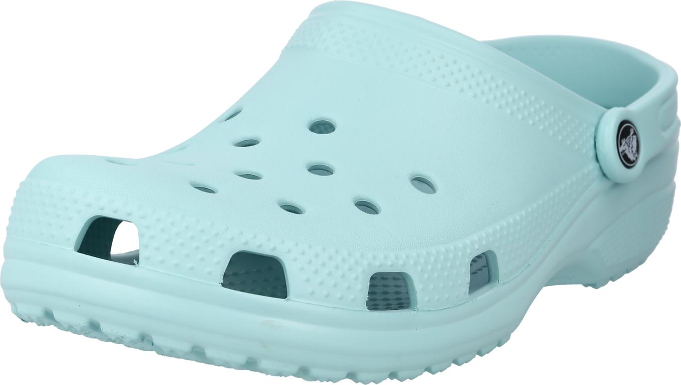 Crocs Pantofle aqua modrá