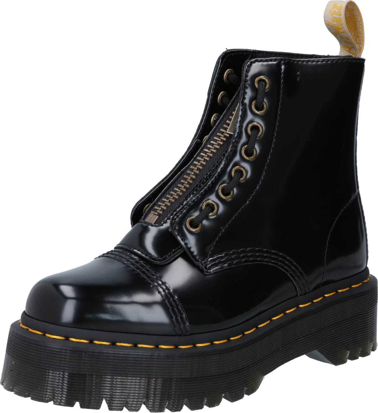 Dr. Martens Šněrovací kozačky 'Sinclair' černá