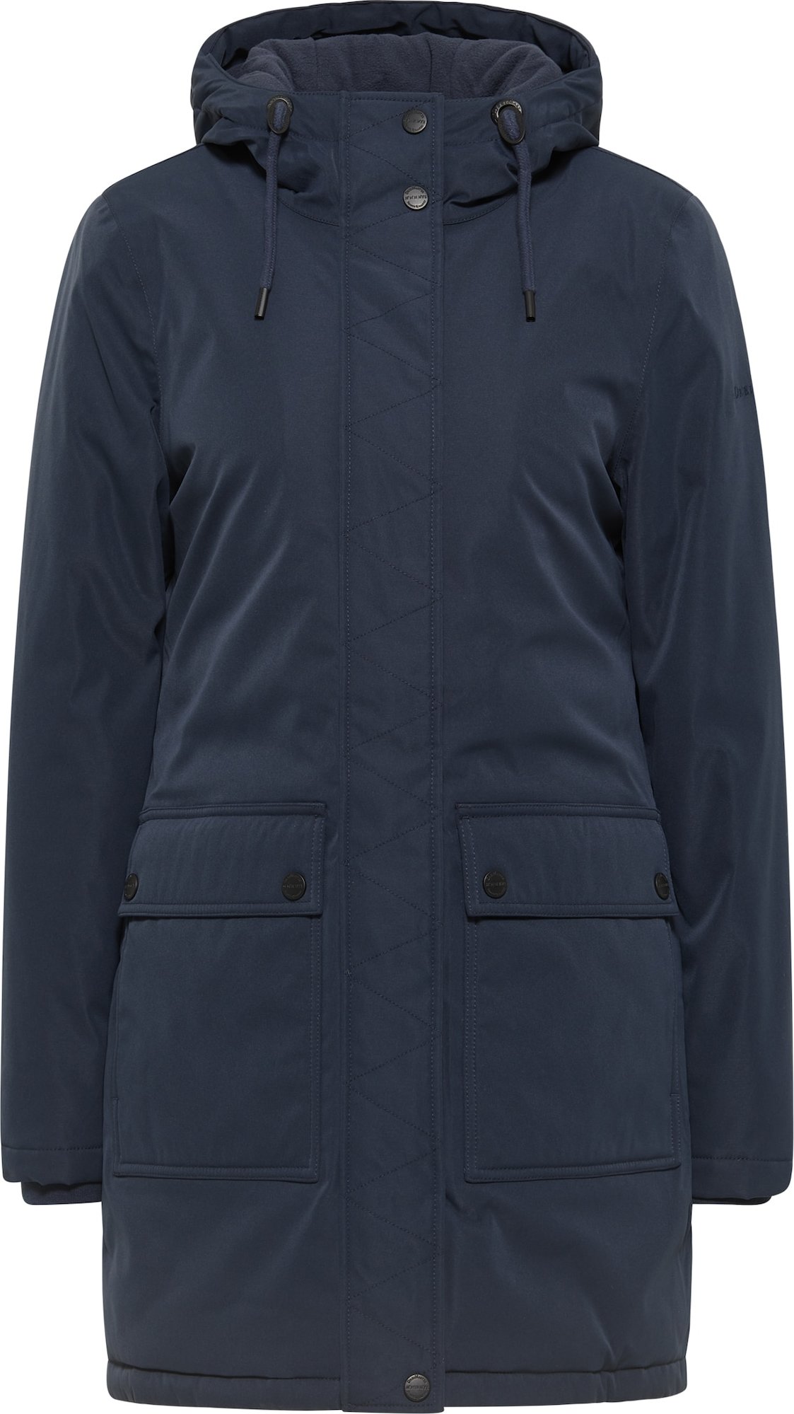 DreiMaster Klassik Zimní kabát marine modrá
