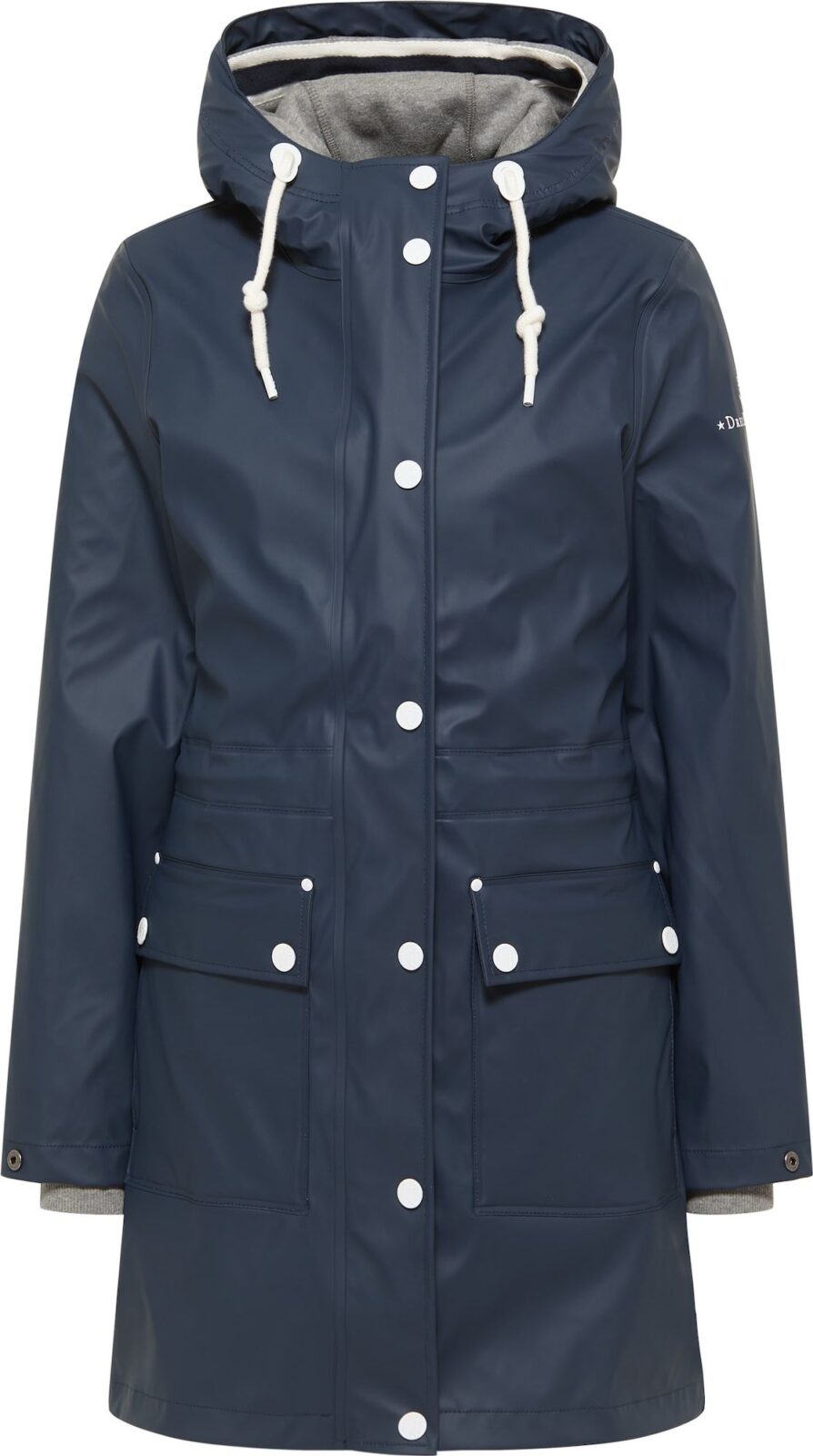 DreiMaster Maritim Funkční kabát modrá / bílá