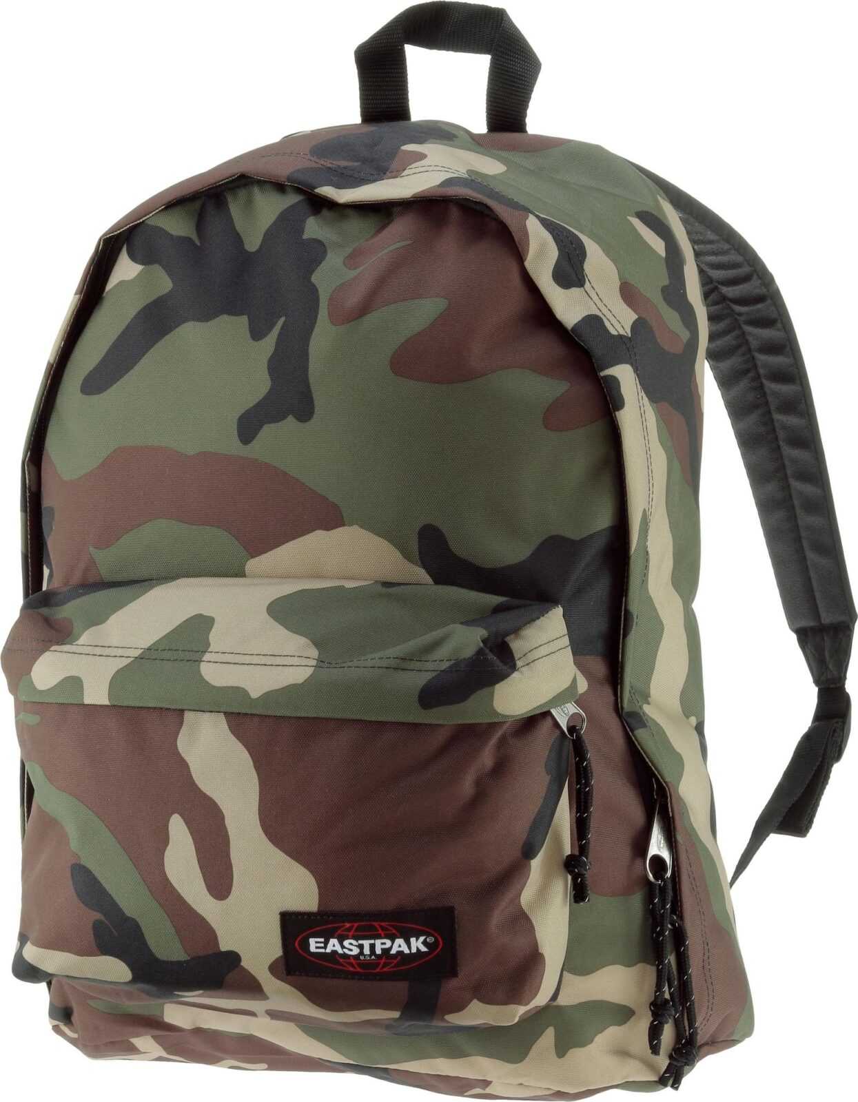 EASTPAK Batoh hnědá / khaki / béžová / černá