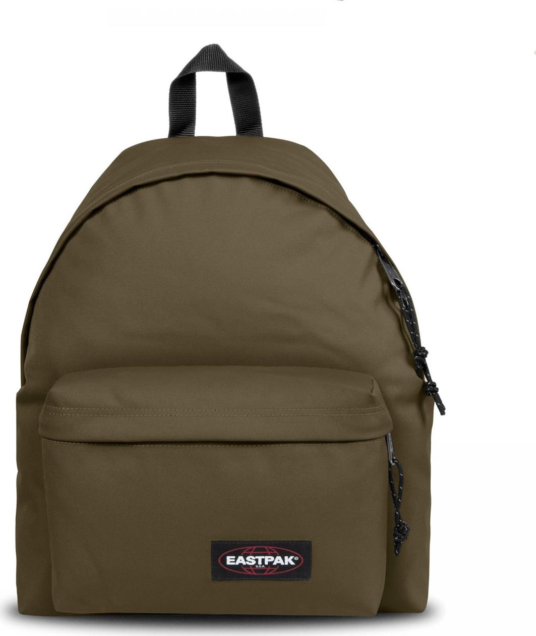 EASTPAK Batoh olivová / černá / bílá / červená