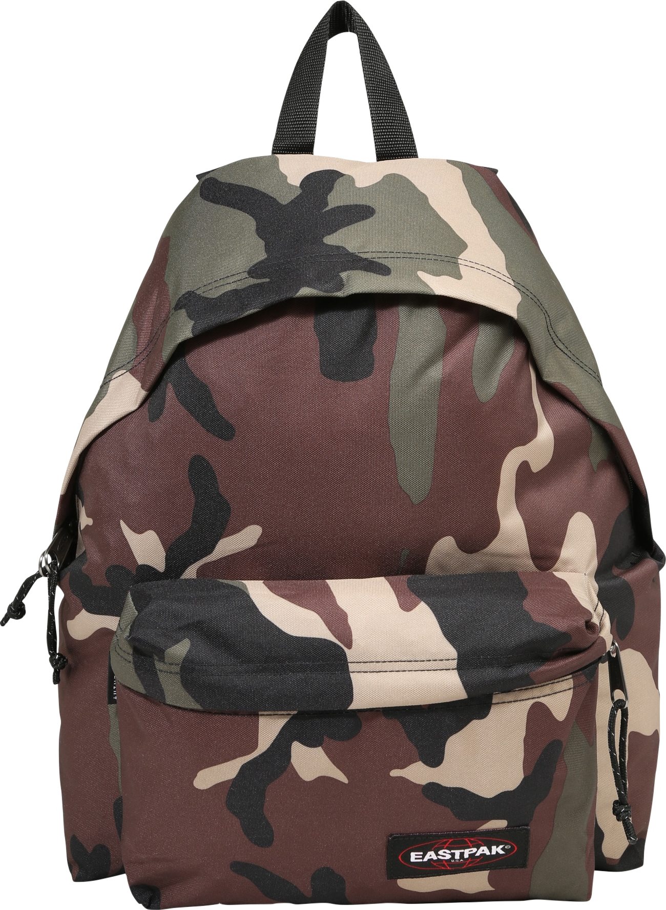 EASTPAK Batoh 'Padded Pakr' mix barev / olivová / khaki