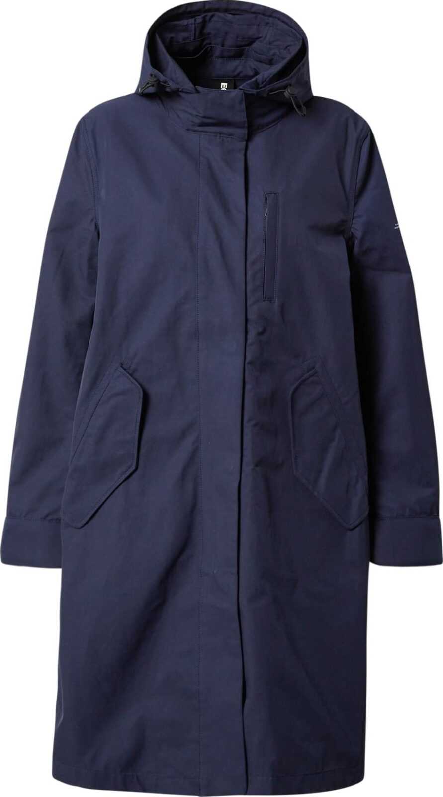 ECOALF Přechodný kabát námořnická modř