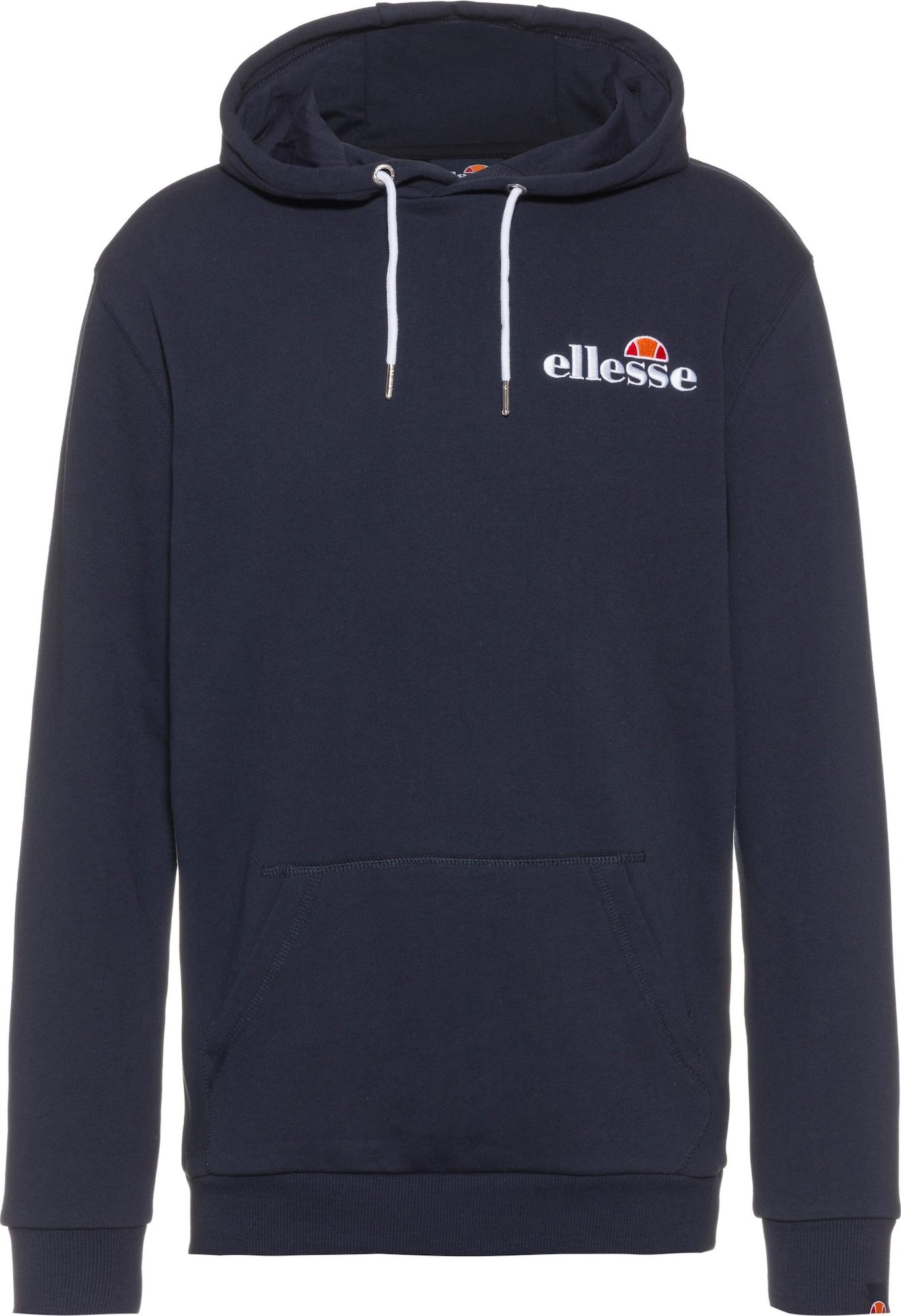 ELLESSE Mikina 'Primero' tmavě modrá / bílá / oranžová
