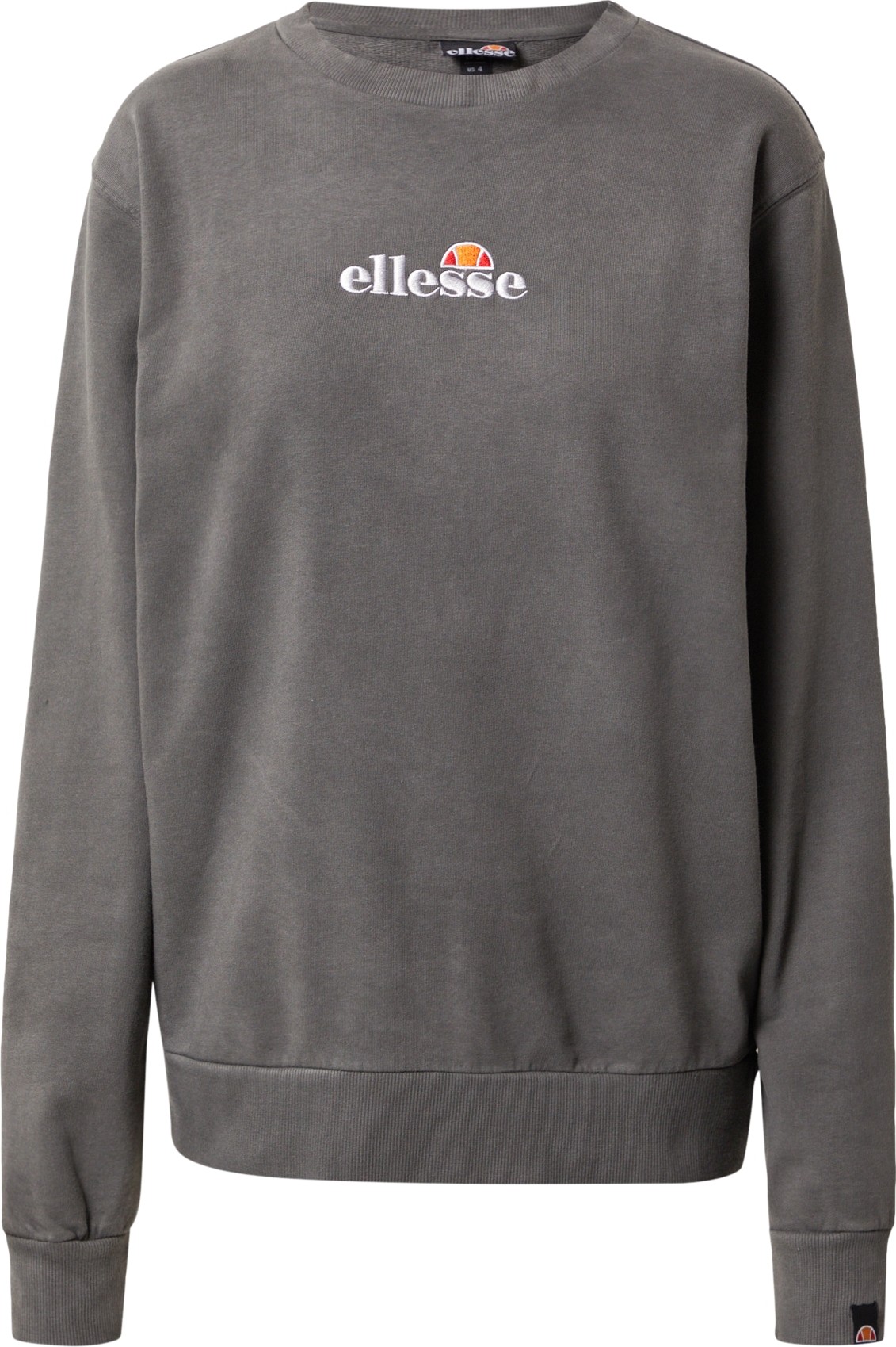 ELLESSE Mikina 'Sappan' bílá / tmavě šedá