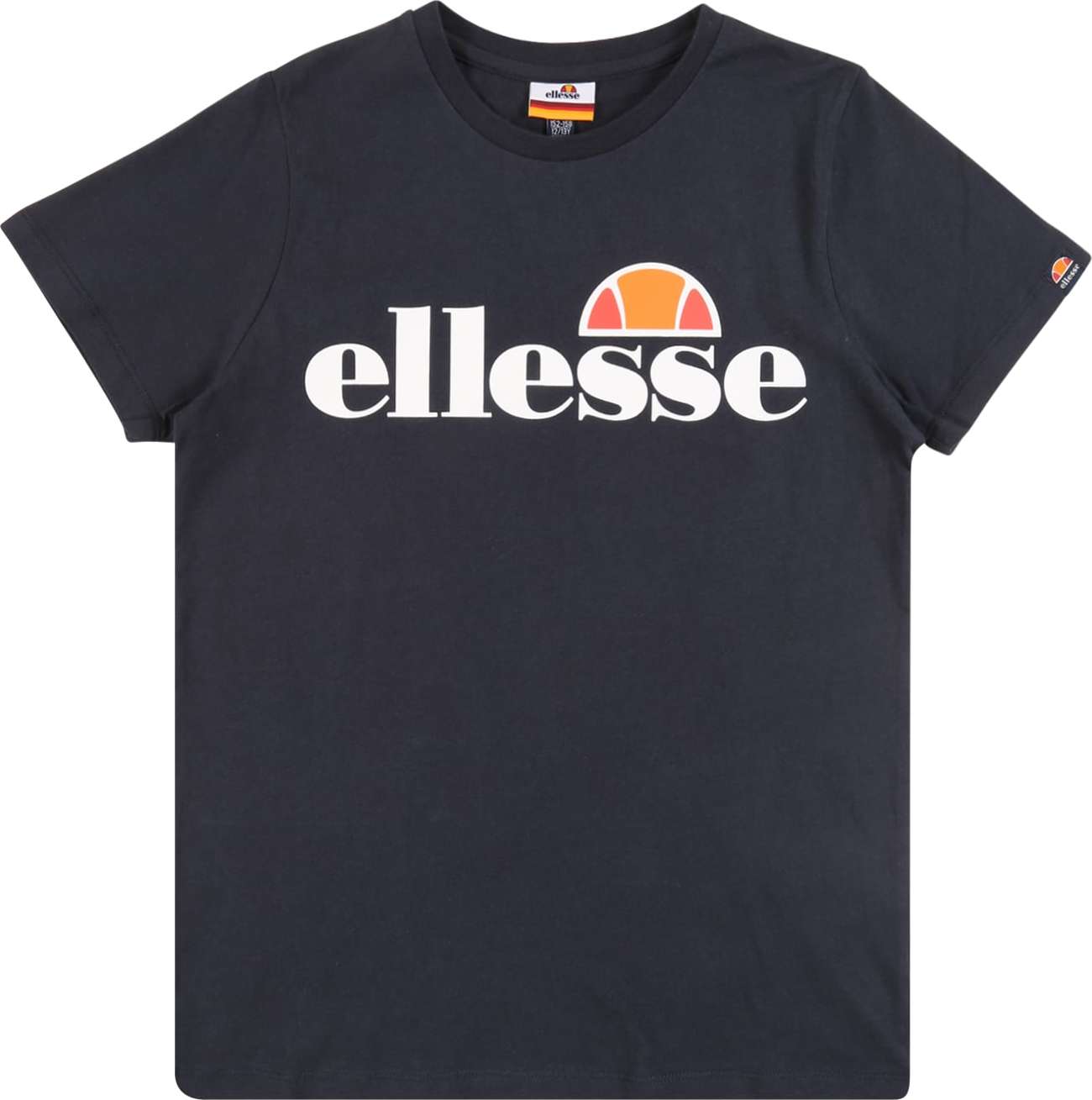 ELLESSE Tričko 'MALIA' námořnická modř / bílá / korálová / grenadina