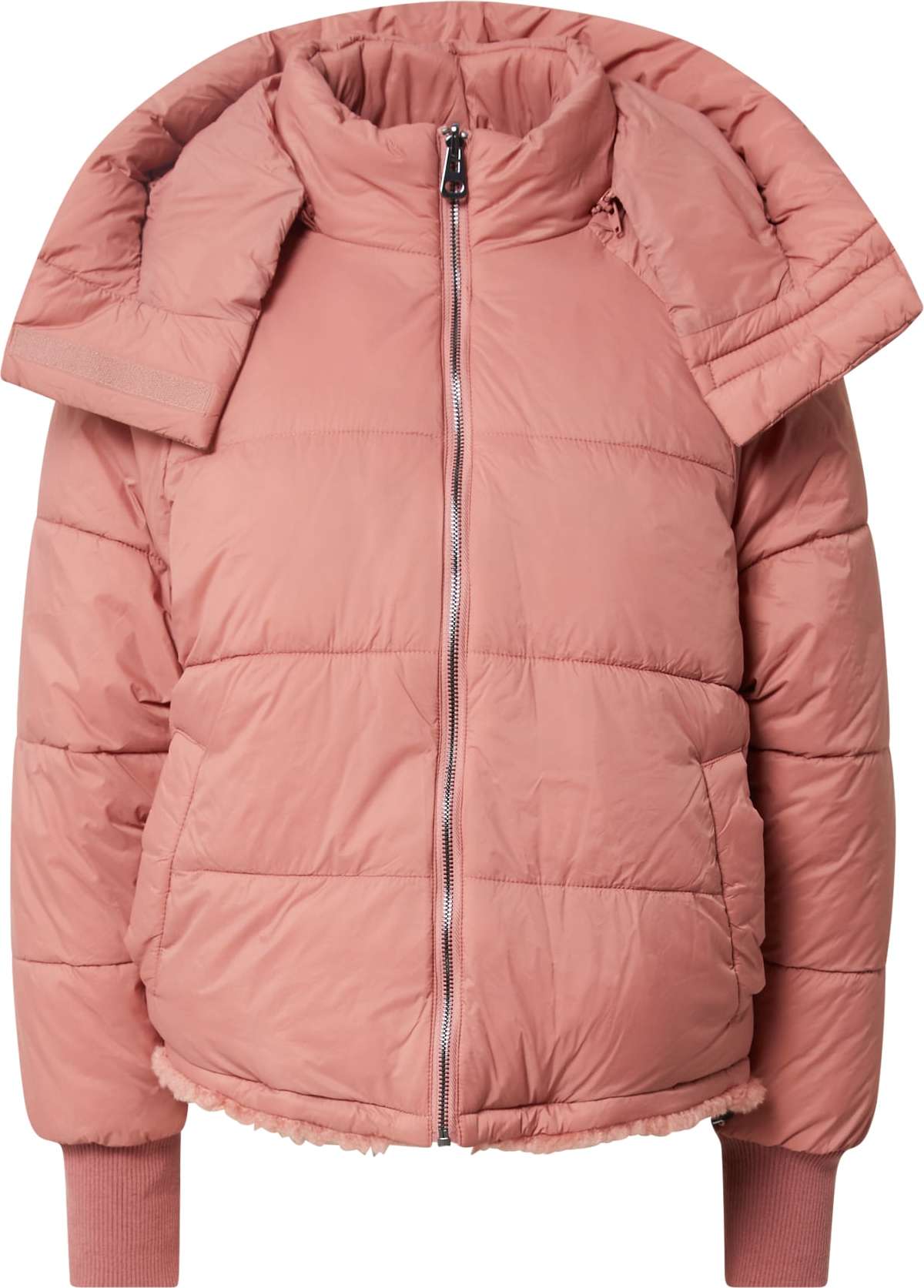 Essentiel Antwerp Zimní bunda pink