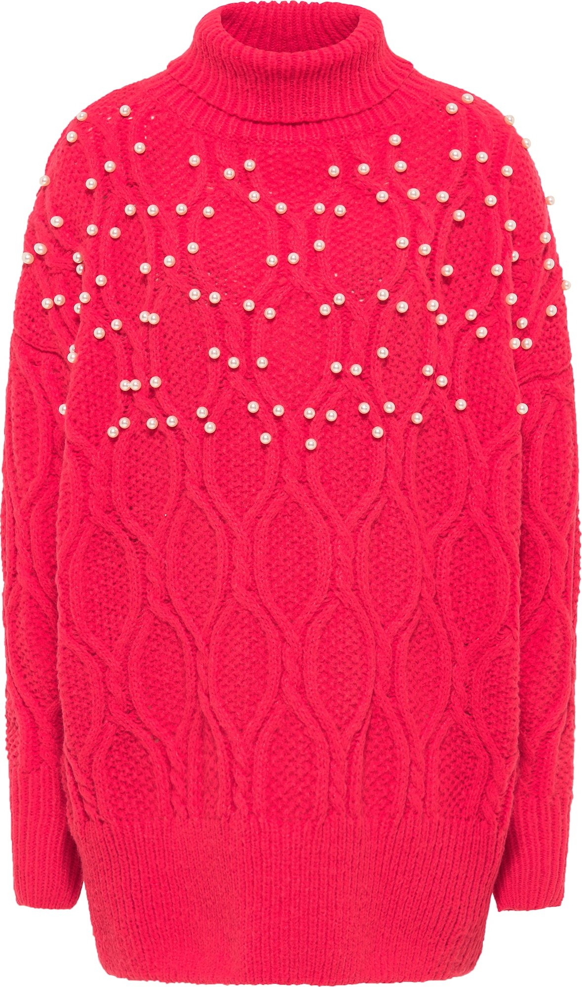 faina Maxi svetr pitaya