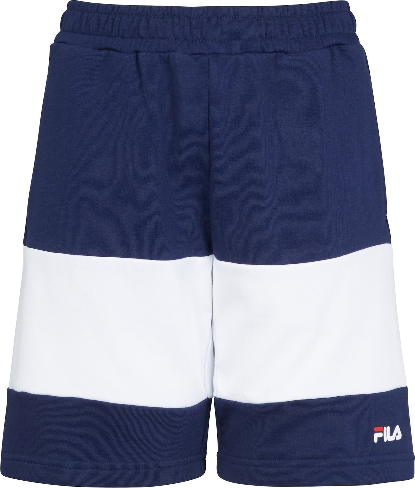 FILA Sportovní kalhoty 'Bridgeport' tmavě modrá / bílá / červená