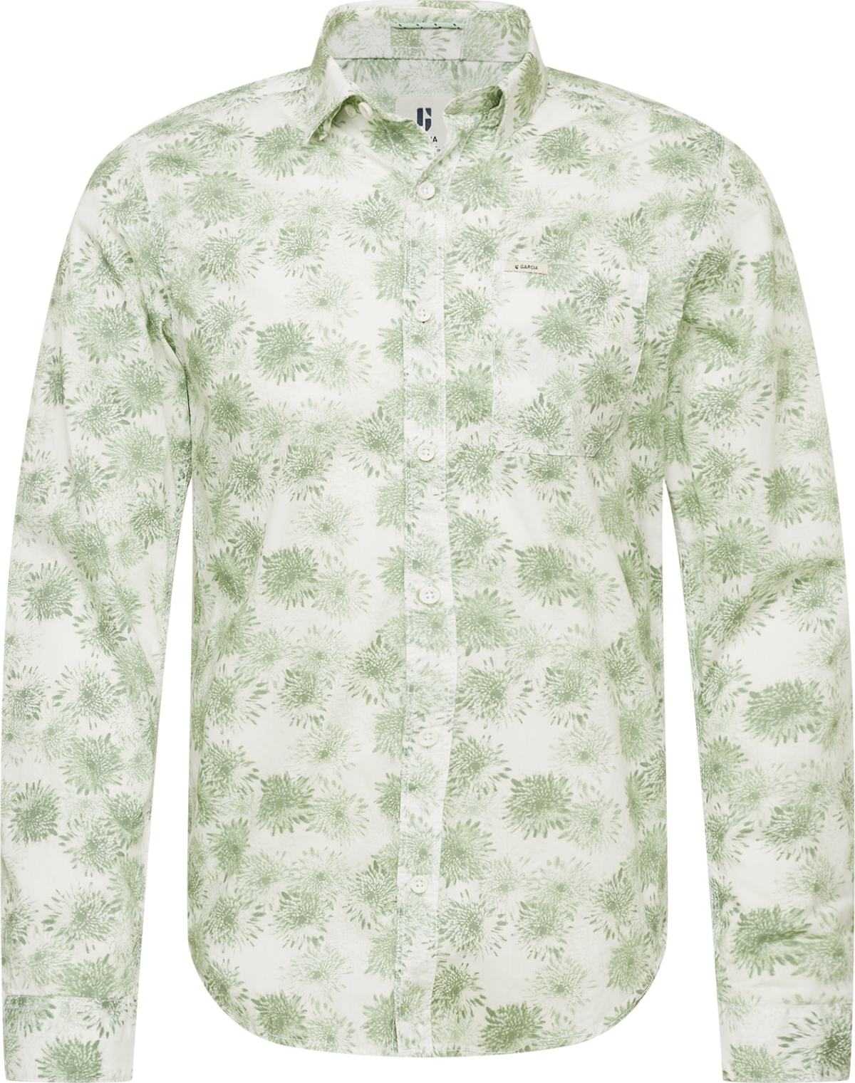GARCIA Košile bílá / zelená