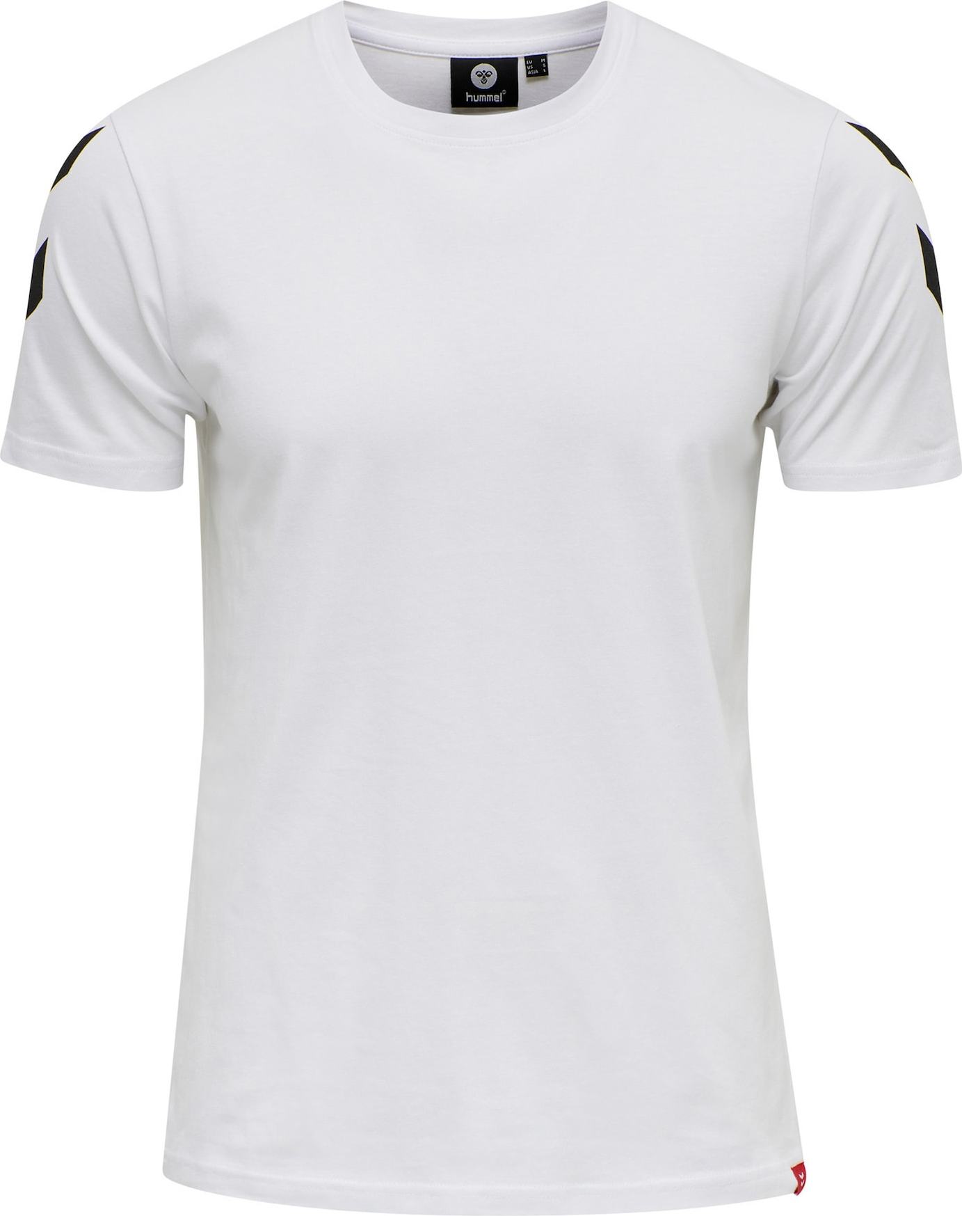Hummel Funkční tričko bílá / černá