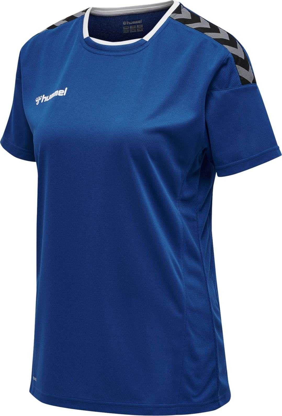 Hummel Funkční tričko bílá / modrá