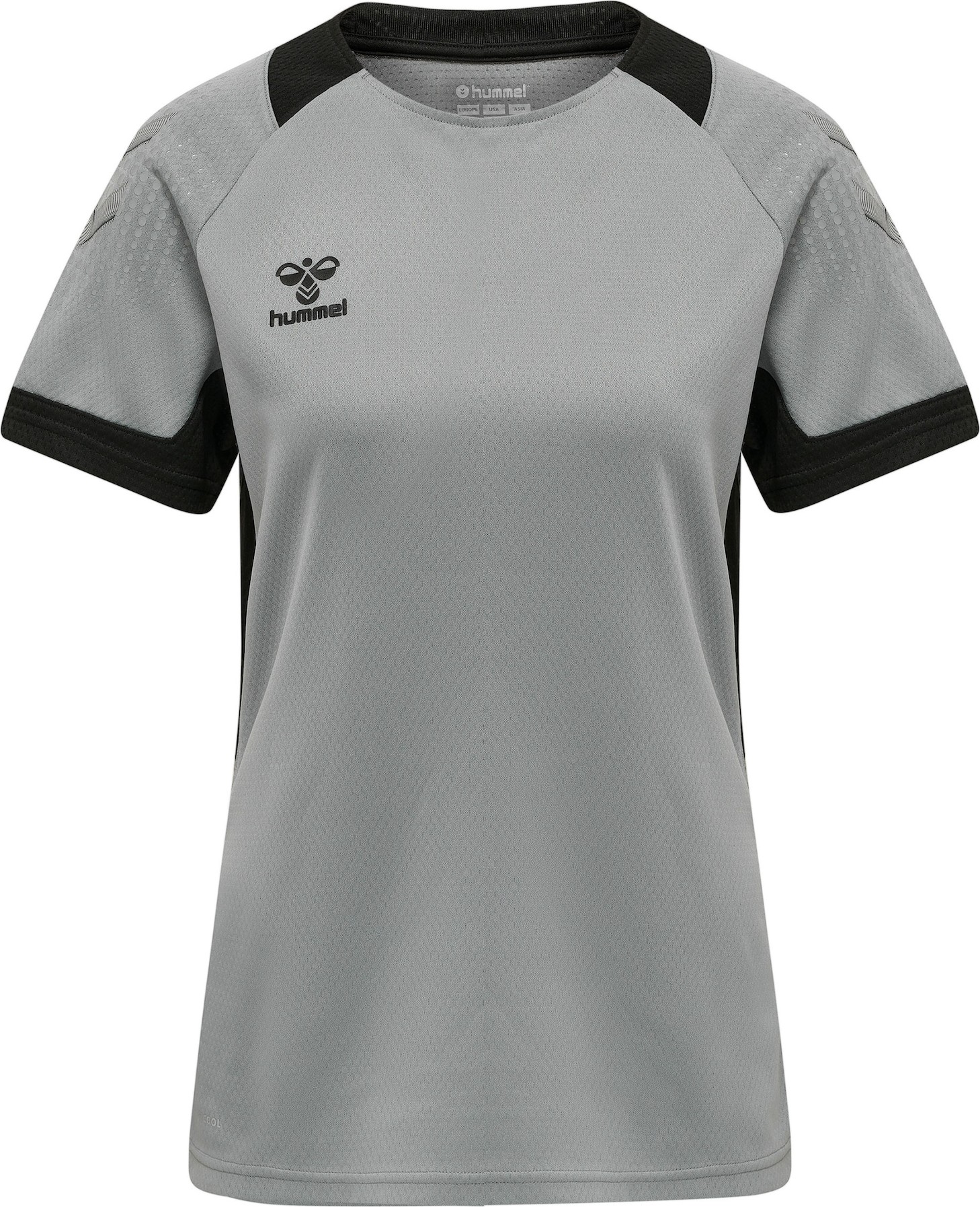 Hummel Funkční tričko 'Poly' šedá / černá