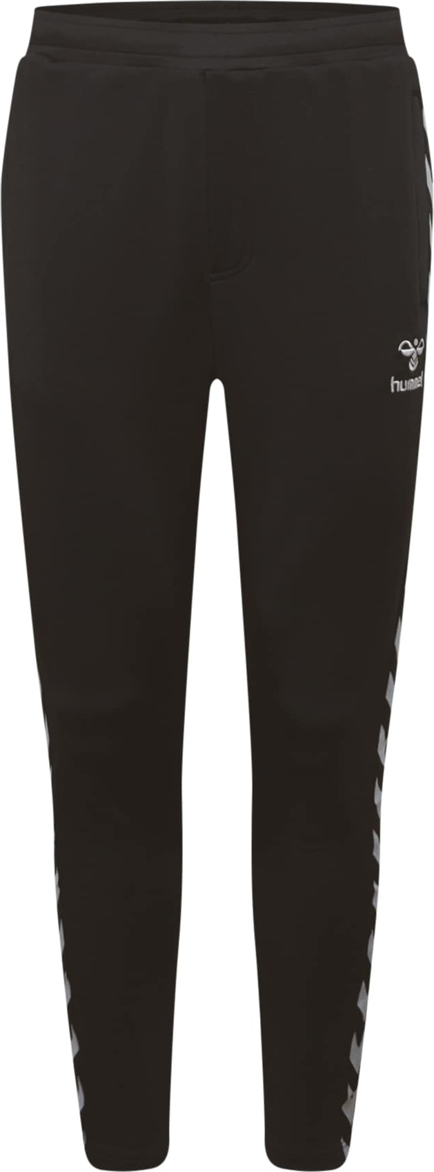 Hummel Sportovní kalhoty 'Nathan' černá / bílá