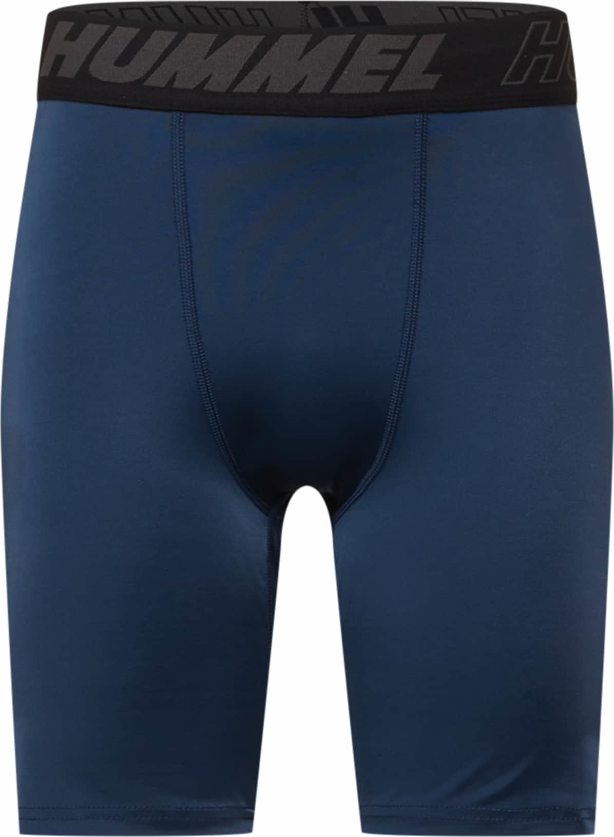 Hummel Sportovní kalhoty tmavě modrá / černá / bílá / šedá