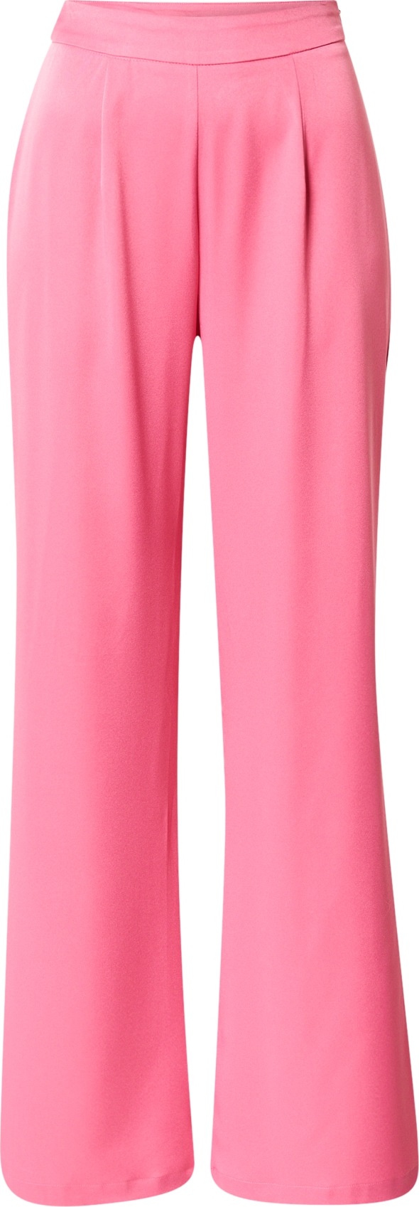 In The Style Kalhoty se sklady v pase pink
