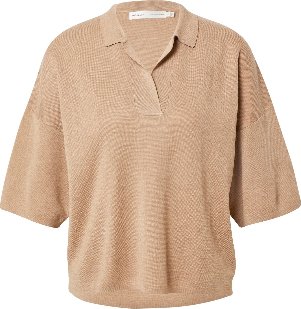 InWear Svetr 'Timma' cappuccino