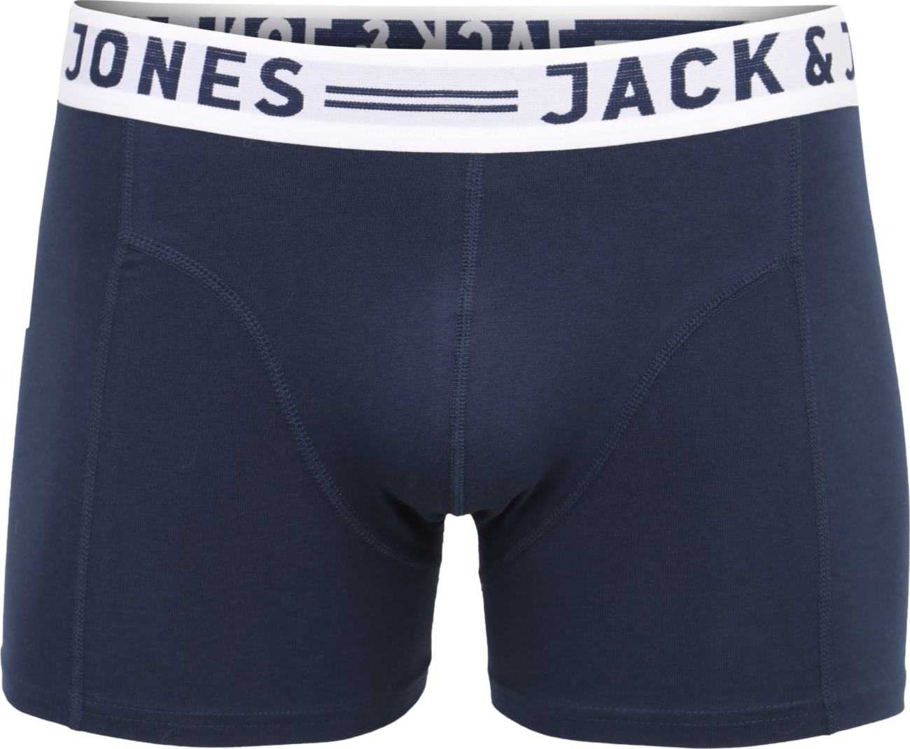 JACK & JONES Boxerky 'SIMPLE TRUNKS' modrá